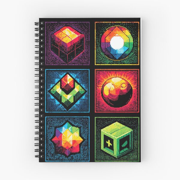 Item preview, Classic Pixel Symbol With Retro Arcade Feel designed and sold by Piotrek0001.
