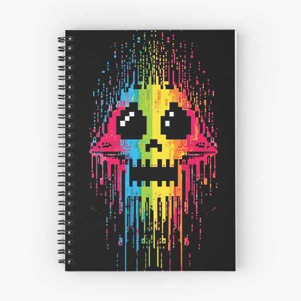 Item preview, Neon Pixel Icon Inspired By Gaming Memories designed and sold by Piotrek0001.
