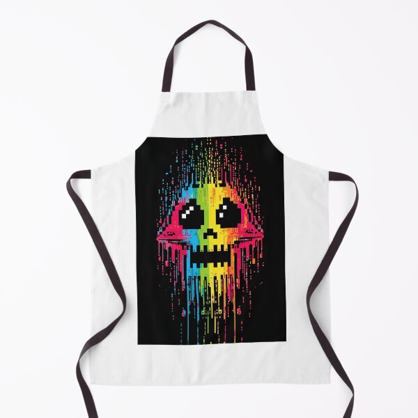 Item preview, Neon Pixel Icon Inspired By Gaming Memories designed and sold by Piotrek0001.