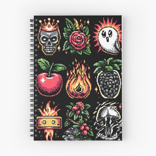 Item preview, Pixel Game Design Radiating Classic Arcade Vibes designed and sold by Piotrek0001.