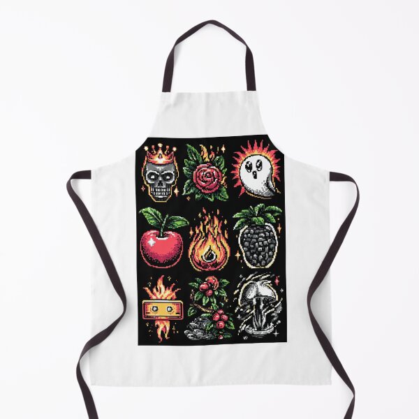 Item preview, Pixel Game Design Radiating Classic Arcade Vibes designed and sold by Piotrek0001.