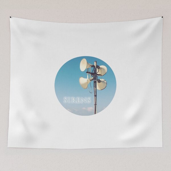 Item preview, Sirens - Classic Old Skool  - Alternative - Modern - Grunge - Rock designed and sold by SentientGallery.