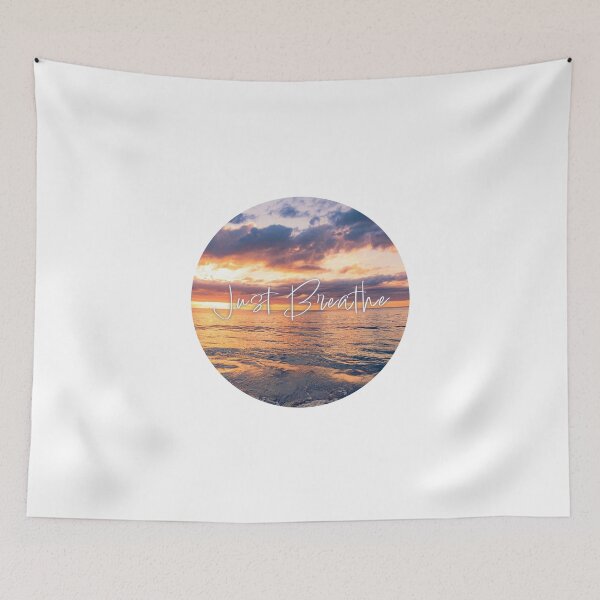Item preview, Just Breathe - Classic Old Skool  - Alternative - Modern - Grunge - Rock designed and sold by SentientGallery.
