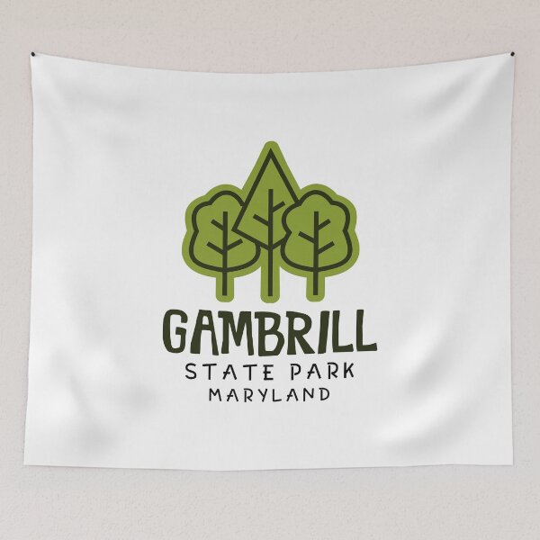 Item preview, Gambrill State Park Maryland Trees designed and sold by bivenart.