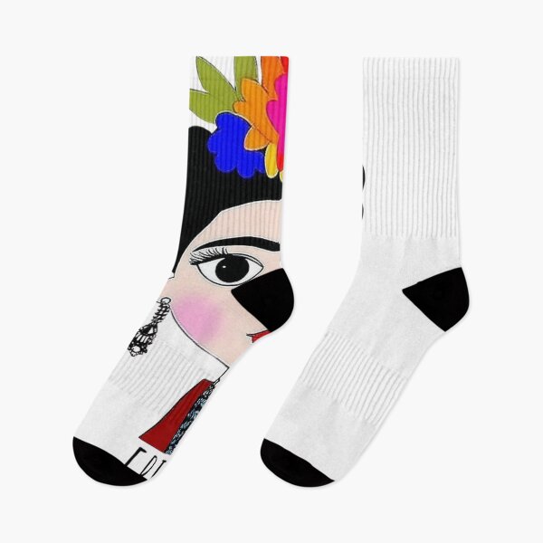 Item preview, Frida Kahlo Cartoon Art #1 designed and sold by Pop Art Rebel Prints.