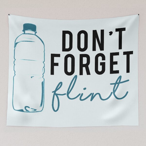 Item preview, Don't Forget Flint Michigan designed and sold by allieweek.
