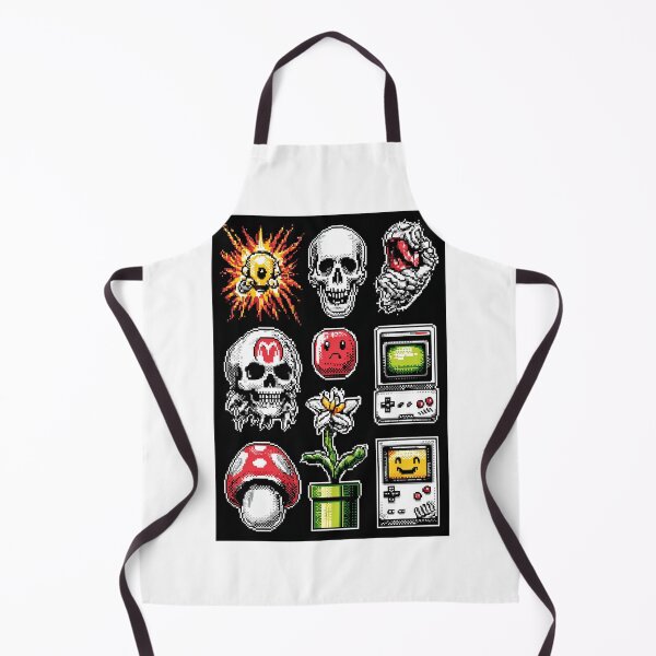 Item preview, Retro Pixel Design Shining In Game Glory designed and sold by Piotrek0001.