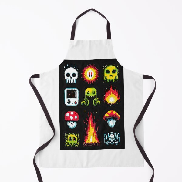 Item preview, Pixel Game Symbol In Electric Color Burst designed and sold by Piotrek0001.
