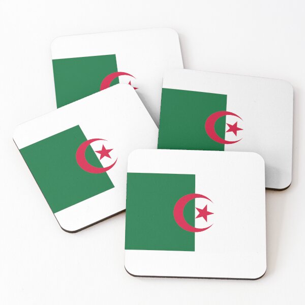 Item preview, Flag of Algeria designed and sold by Vision Crafted.