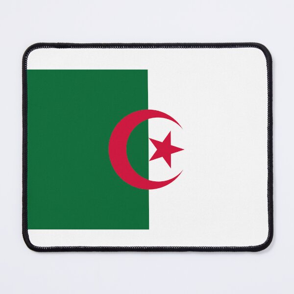 Item preview, Flag of Algeria designed and sold by Vision Crafted.