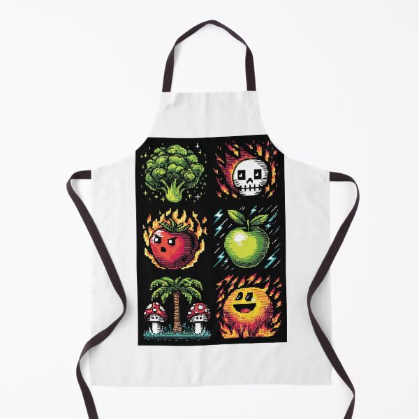 Item preview, Joyful Pixel Element From Nostalgic Game World designed and sold by Piotrek0001.