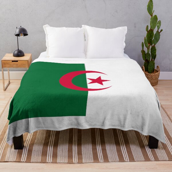 Item preview, Flag of Algeria designed and sold by Vision Crafted.