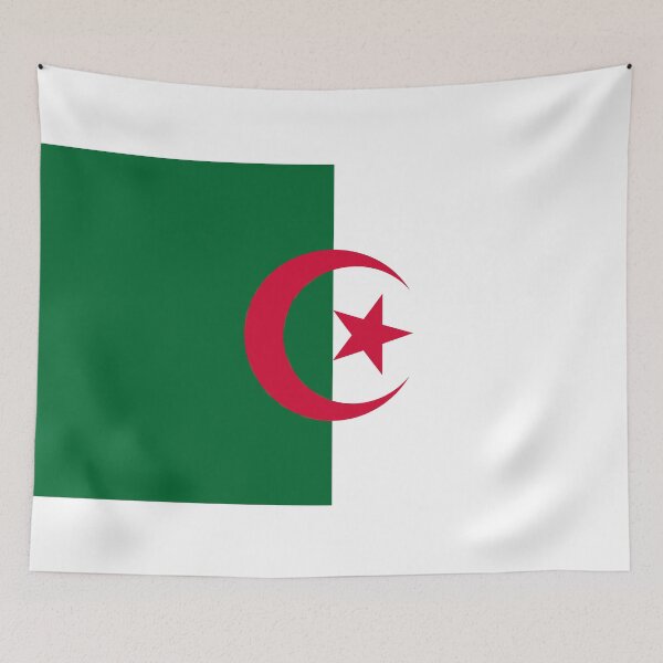 Item preview, Flag of Algeria designed and sold by Vision Crafted.