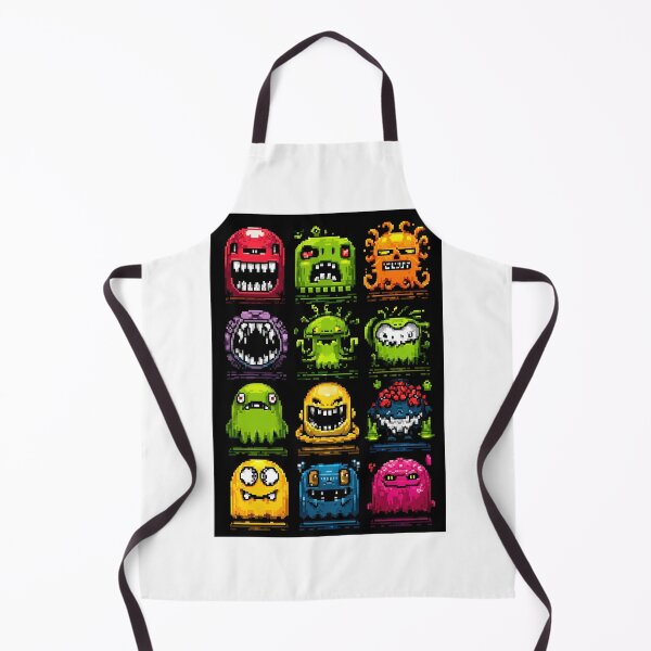 Item preview, Eight Bit Game Icon Full Of Color designed and sold by Piotrek0001.