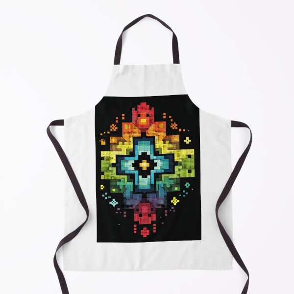 Item preview, Playful Pixel Symbol From Classic Gaming Days designed and sold by Piotrek0001.