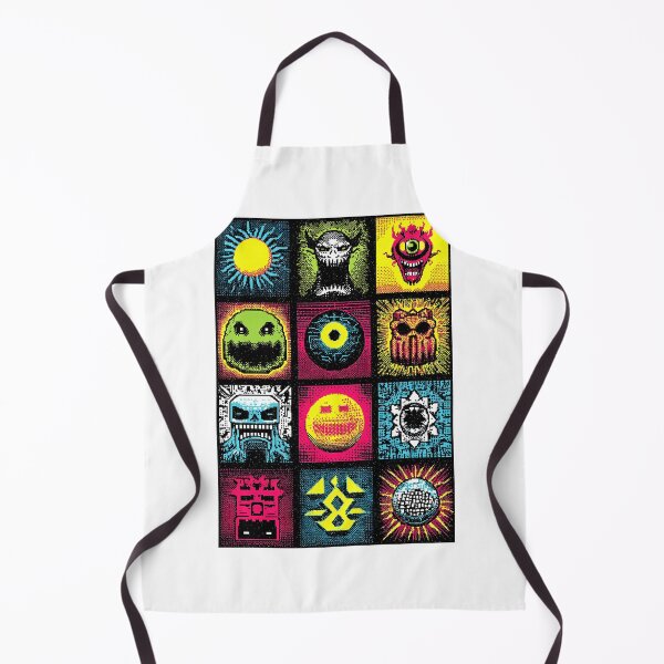 Item preview, Energetic 8-Bit Icon With Colorful Vibes designed and sold by Piotrek0001.