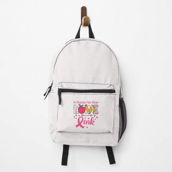 Item preview, LOVE Teacher Breast Cancer Awareness In October We Wear Pink designed and sold by TalalosART.
