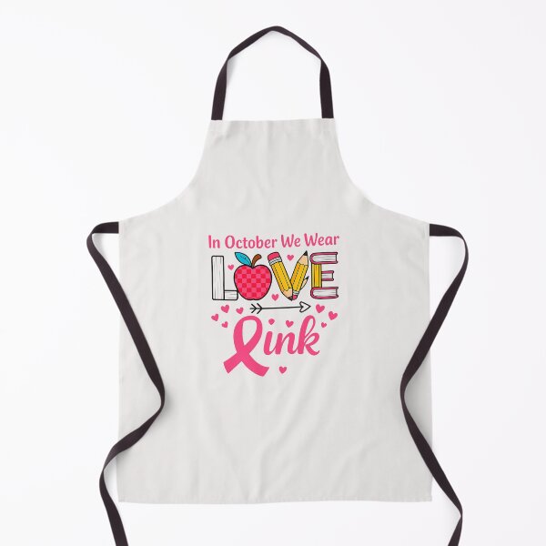 Item preview, LOVE Teacher Breast Cancer Awareness In October We Wear Pink designed and sold by TalalosART.