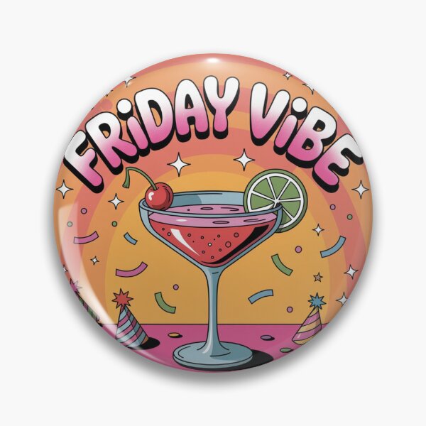 Item preview, Friday vibe cosmopolitan  designed and sold by ArtQueen777.