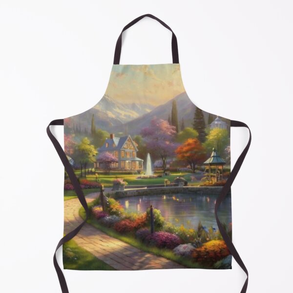 Item preview, Blooming Path: Spring in the Public Park designed and sold by BlareBlare.