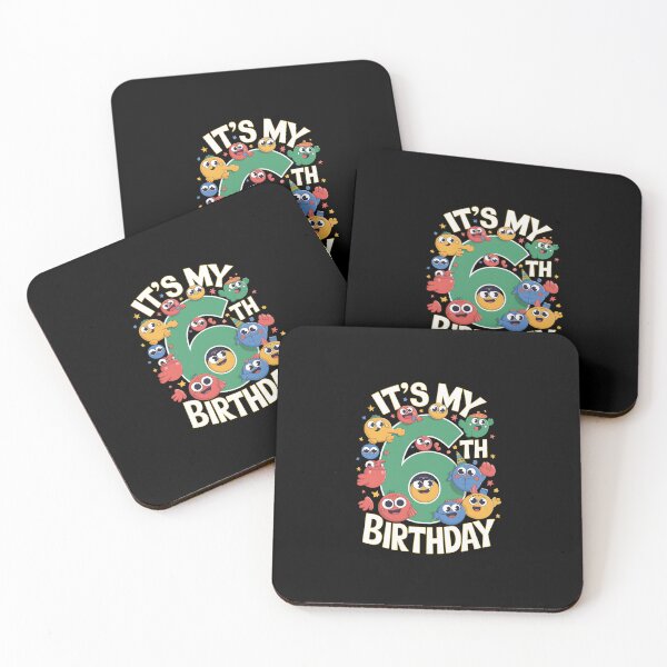 Item preview, Birthday Sprunki party decorations 6 year old designed and sold by splindoershop.