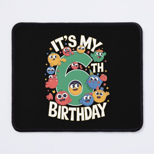 Item preview, Birthday Sprunki party decorations 6 year old designed and sold by splindoershop.