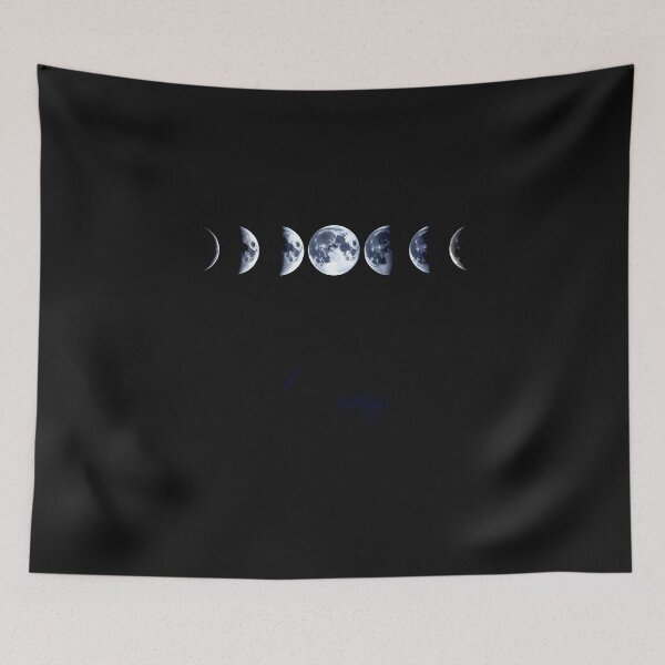 Item preview, Lunar Cycle Apparel Astronomy Full Moon designed and sold by TalalosART.