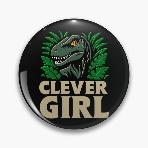 Item preview, The Velociraptor Clever Girl Quote designed and sold by Meta Cortex.