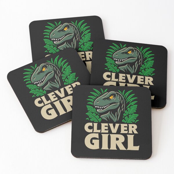 Item preview, The Velociraptor Clever Girl Quote designed and sold by Meta Cortex.