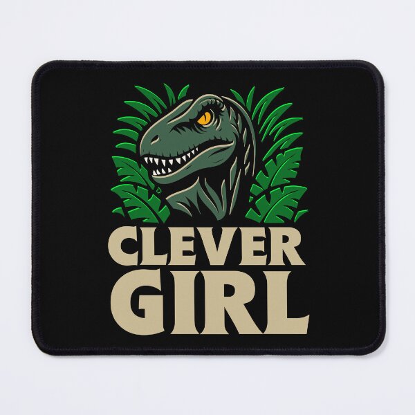 Item preview, The Velociraptor Clever Girl Quote designed and sold by Meta Cortex.