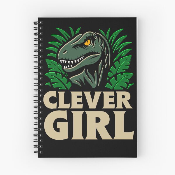 Item preview, The Velociraptor Clever Girl Quote designed and sold by Meta Cortex.