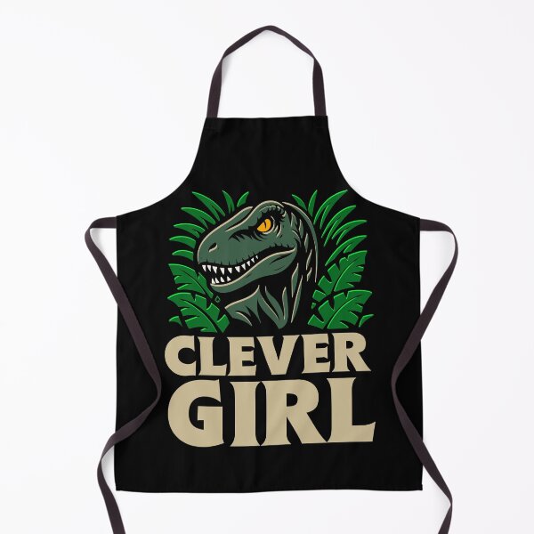Item preview, The Velociraptor Clever Girl Quote designed and sold by Meta Cortex.
