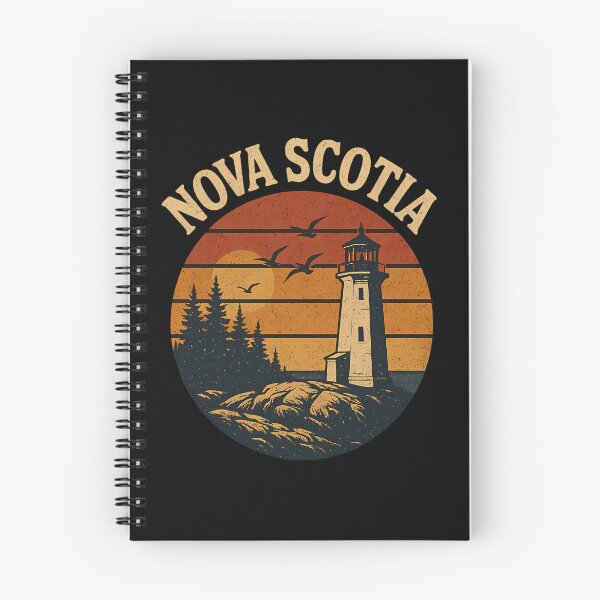 Item preview, Vintage Nova Scotia Travel Coastal Canada Vibes designed and sold by Echo Dusk.