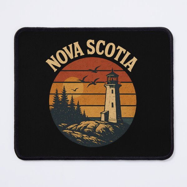 Item preview, Vintage Nova Scotia Travel Coastal Canada Vibes designed and sold by Echo Dusk.