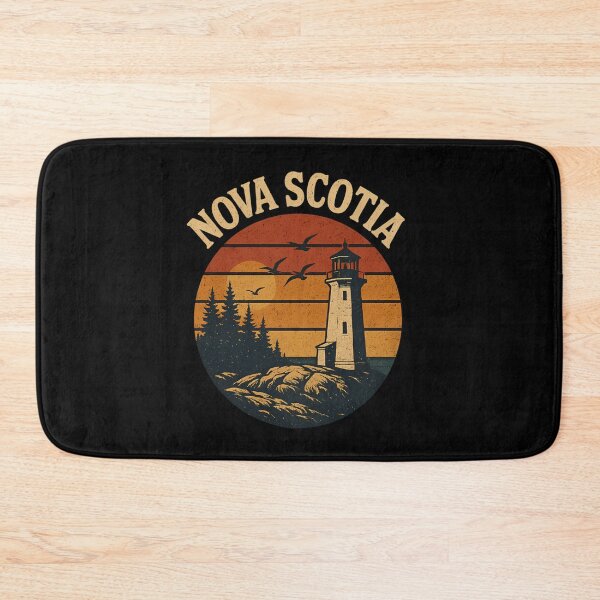 Item preview, Vintage Nova Scotia Travel Coastal Canada Vibes designed and sold by Echo Dusk.