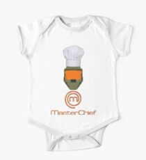Master Chief Does MasterChef One Piece - Short Sleeve