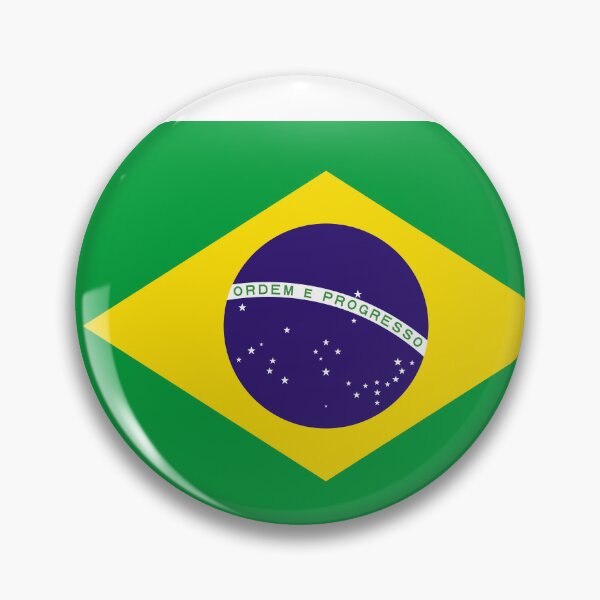 Item preview, Flag of Brazil designed and sold by Vision Crafted.