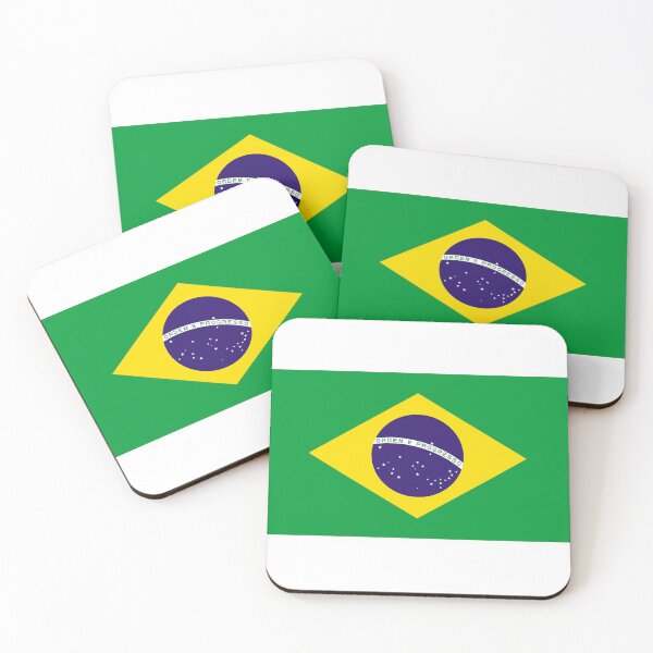 Item preview, Flag of Brazil designed and sold by Vision Crafted.