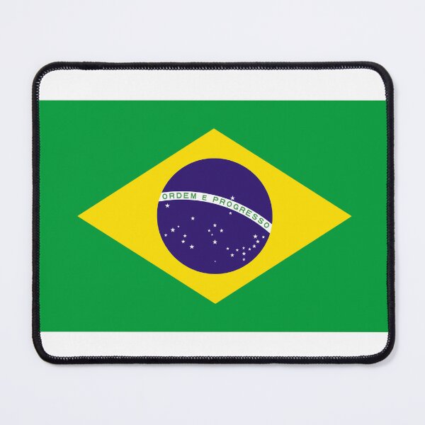 Item preview, Flag of Brazil designed and sold by Vision Crafted.