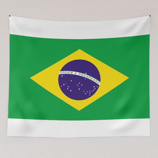 Item preview, Flag of Brazil designed and sold by Vision Crafted.