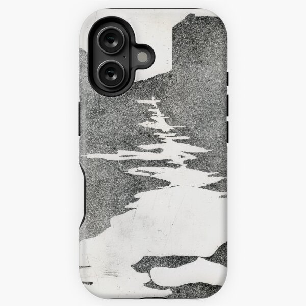 Item preview, Alleyway After Rain Etching designed and sold by mayabae.