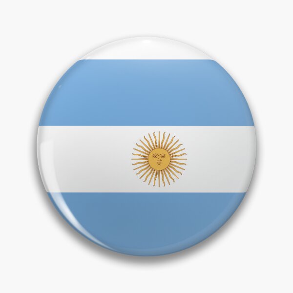 Item preview, Flag of Argentina designed and sold by Vision Crafted.