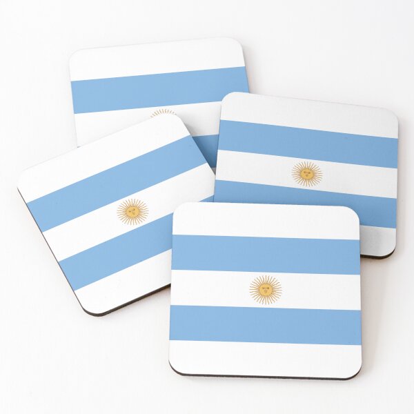 Item preview, Flag of Argentina designed and sold by Vision Crafted.