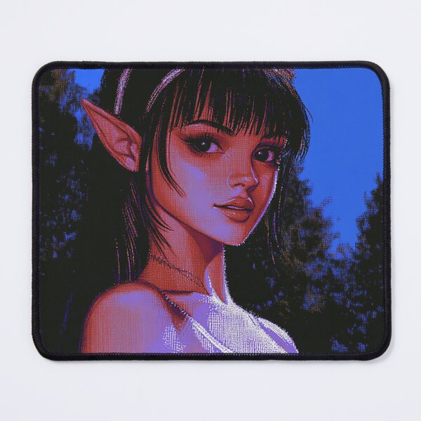 Item preview, Lofi Anime Demon Girl designed and sold by V-Fantasy.