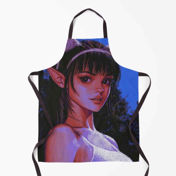 Item preview, Lofi Anime Demon Girl designed and sold by V-Fantasy.