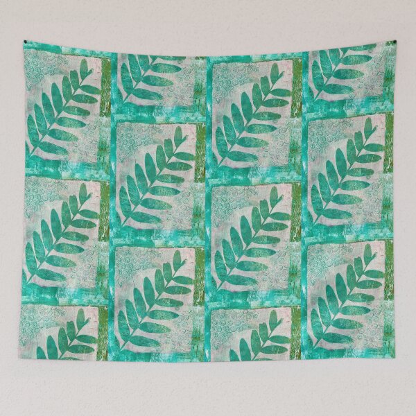 Item preview, Botanical Green Leaf Art designed and sold by Art by Kristie.