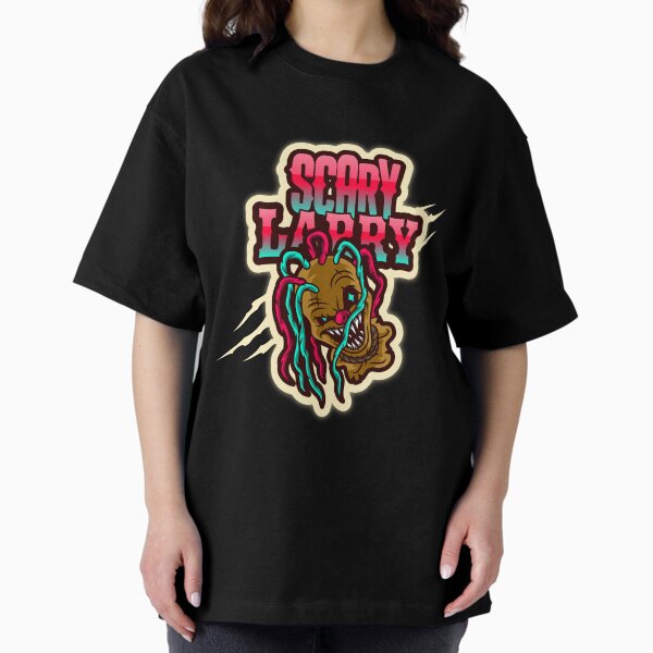 Item preview, Scary Larry shirt designed and sold by EnkayShirts.