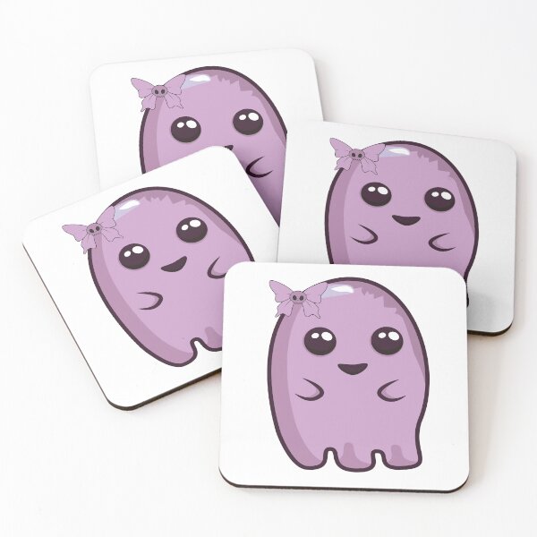 Item preview, Cute kawaii goth ghost designed and sold by Printdesigns1.
