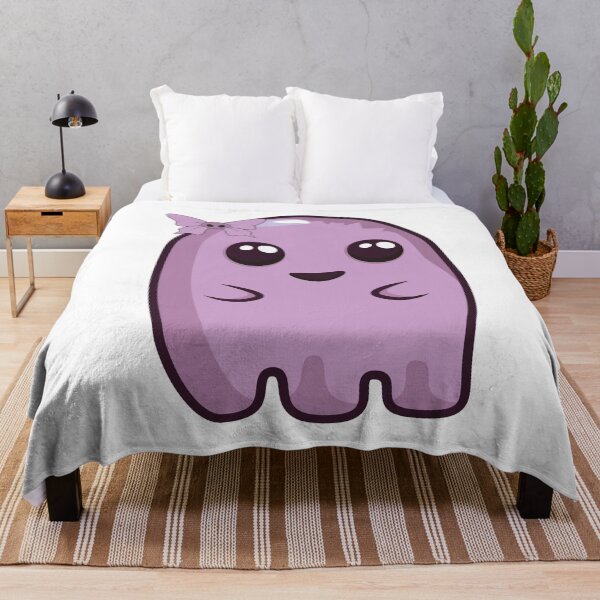 Item preview, Cute kawaii goth ghost designed and sold by Printdesigns1.