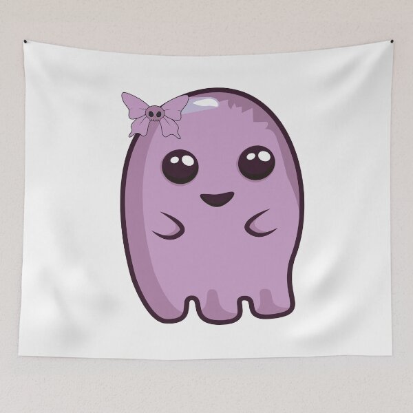 Item preview, Cute kawaii goth ghost designed and sold by Printdesigns1.